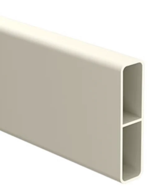 ALUMINIUM FENCING SLAT- 65x16.5x6000mm - Image 13