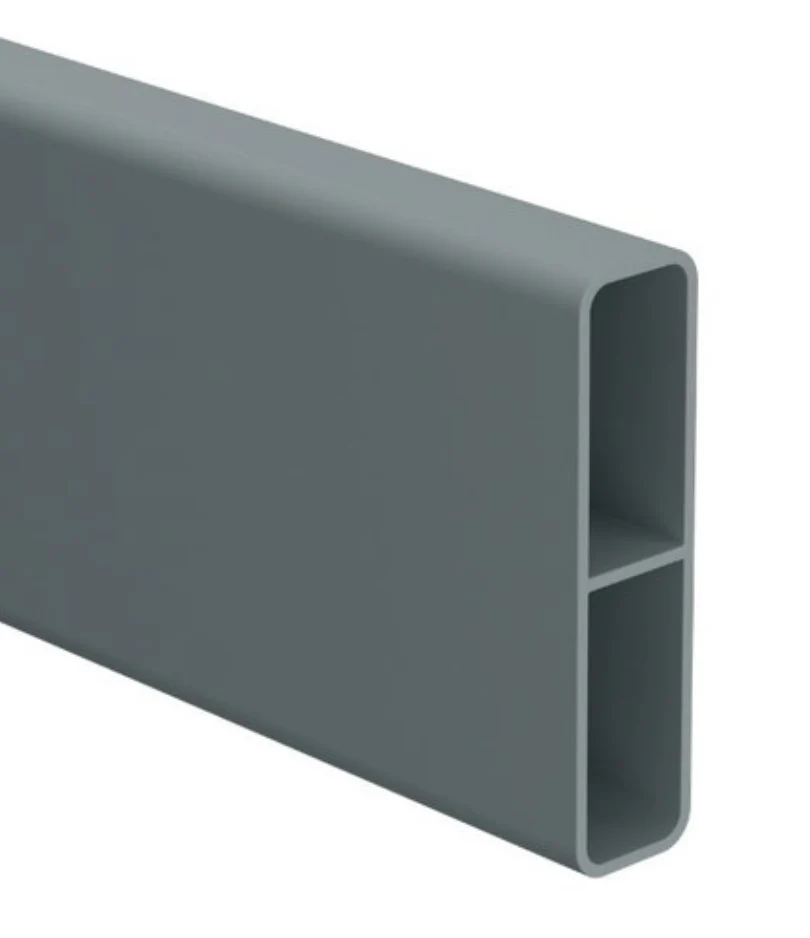 ALUMINIUM FENCING SLAT- 65x16.5x6000mm - Image 3