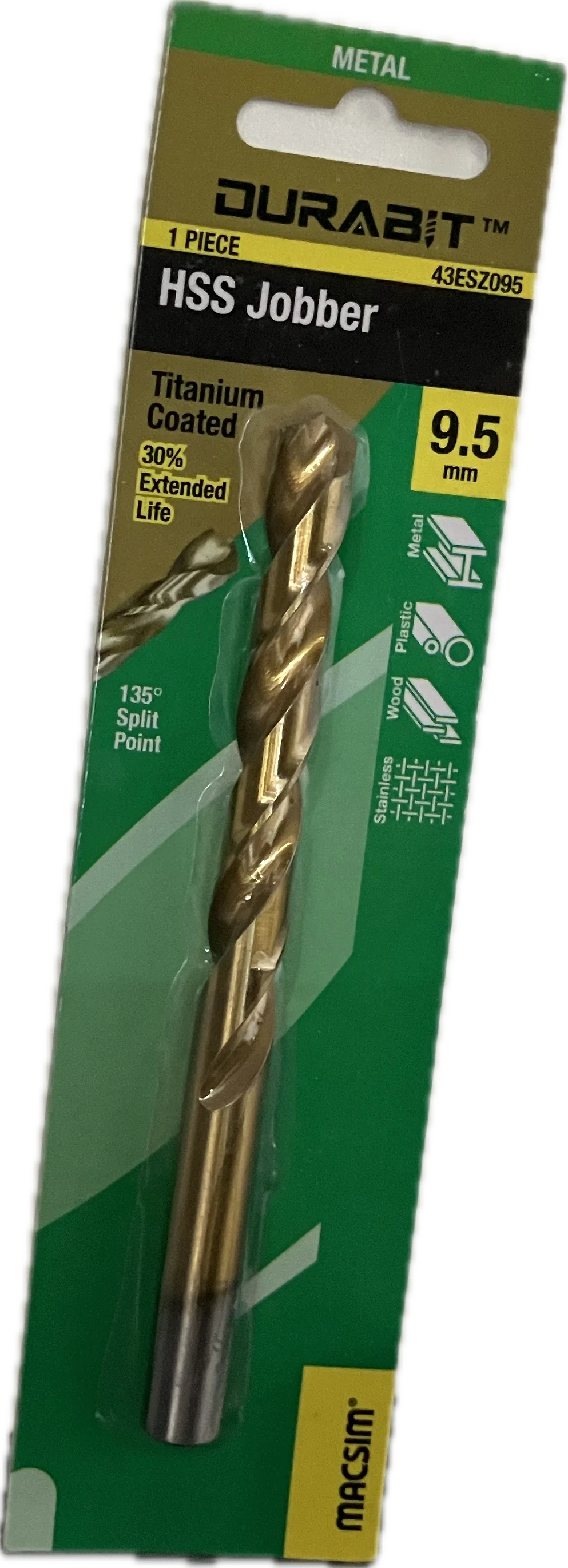 MACSIM DURABIT HSS JOBBER DRILL BIT [HANG PACK OF 1] - Image 18
