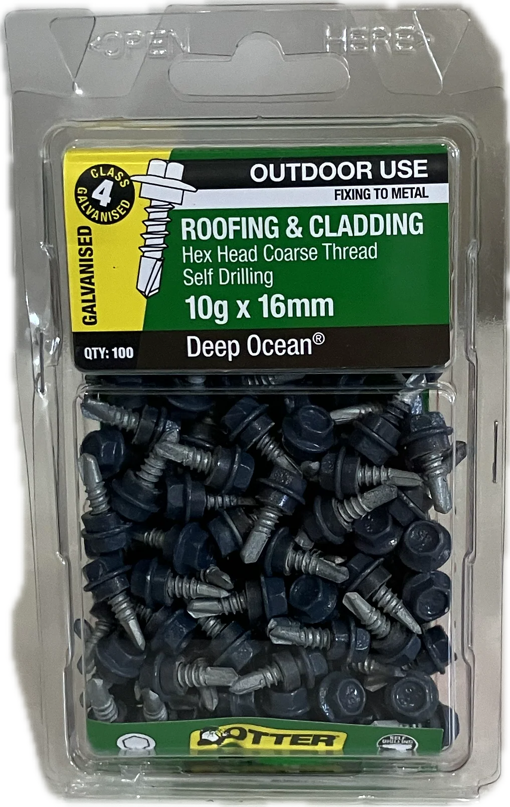 SELF DRILLING SCREWS- 10Gx16MM  (BLISTER PACK OF 100) - Image 13