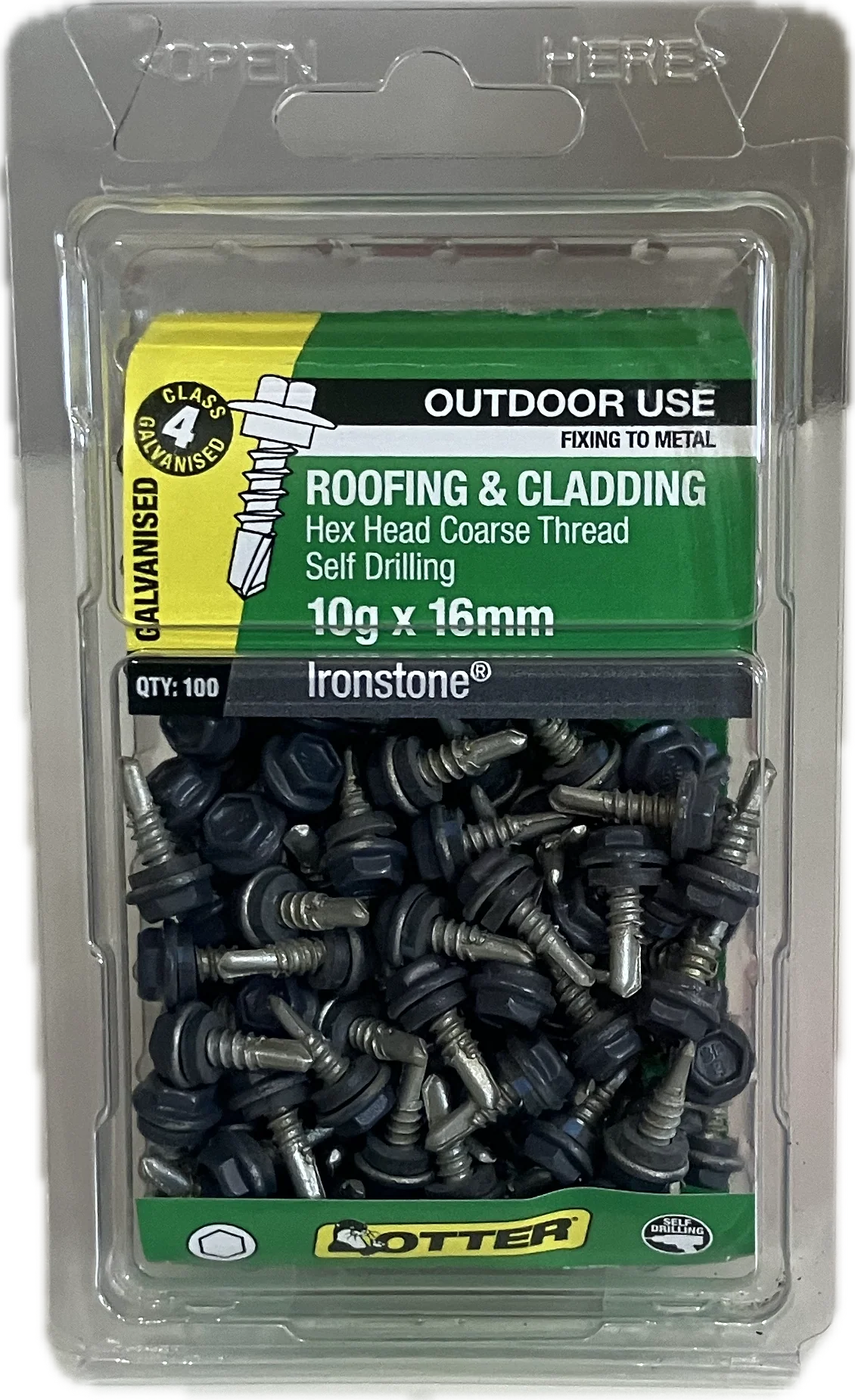 SELF DRILLING SCREWS- 10Gx16MM  (BLISTER PACK OF 100) - Image 14