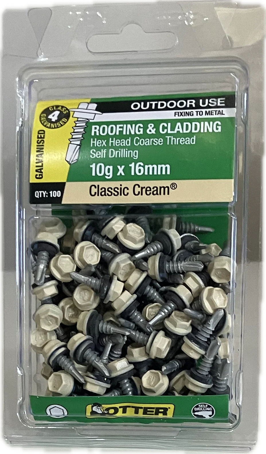 SELF DRILLING SCREWS- 10Gx16MM  (BLISTER PACK OF 100) - Image 3