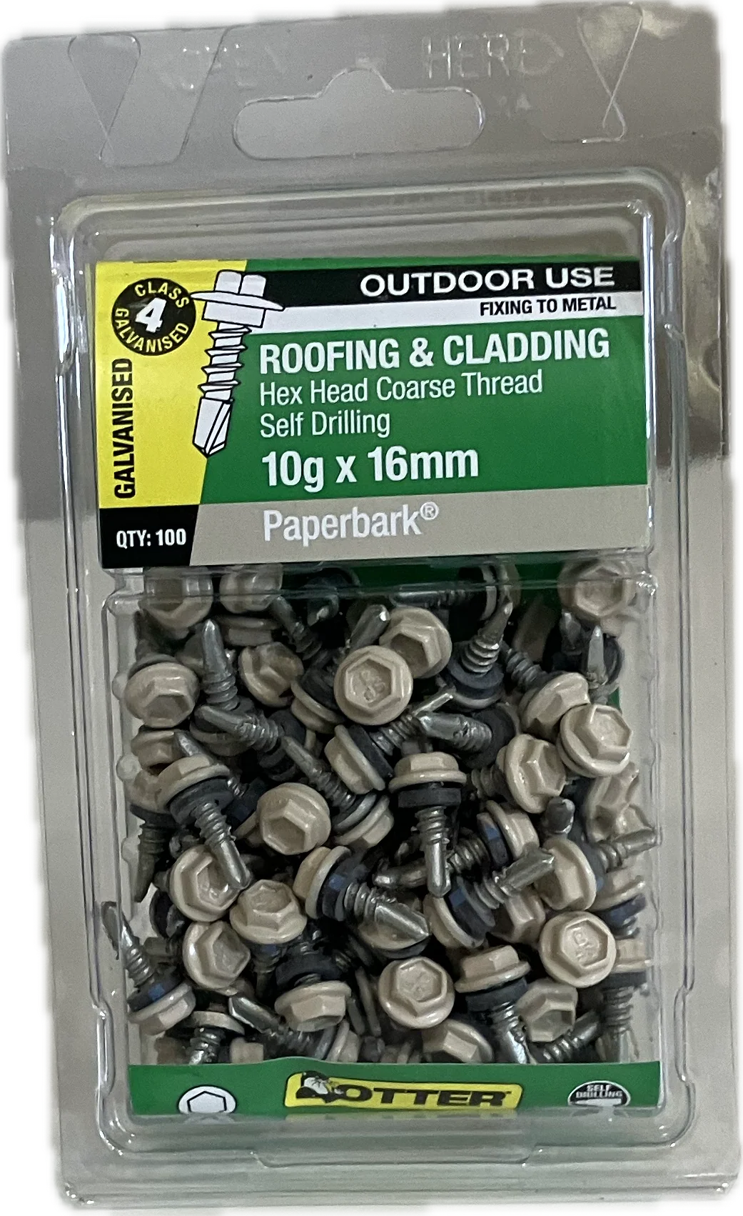 SELF DRILLING SCREWS- 10Gx16MM  (BLISTER PACK OF 100) - Image 4