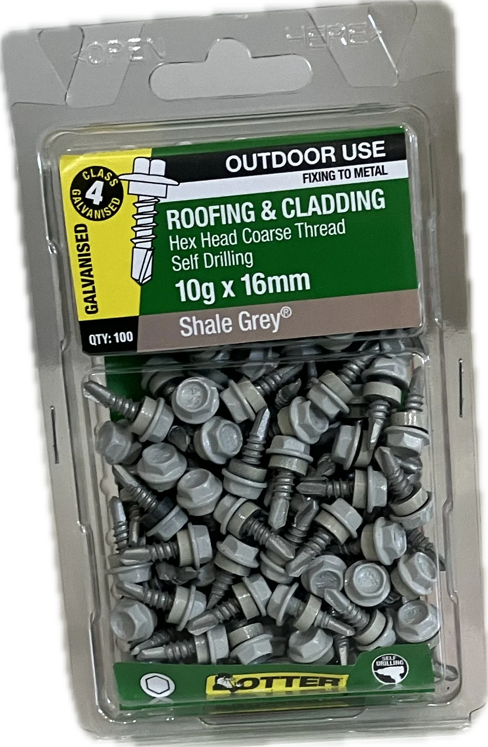 SELF DRILLING SCREWS- 10Gx16MM  (BLISTER PACK OF 100) - Image 6