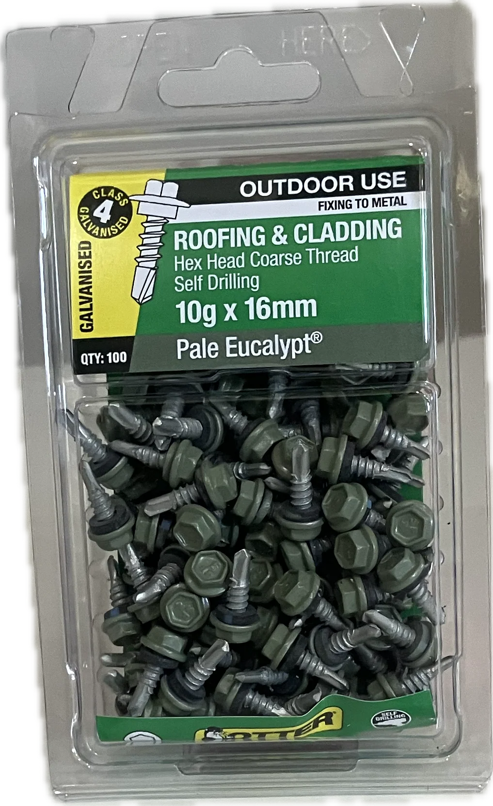 SELF DRILLING SCREWS- 10Gx16MM  (BLISTER PACK OF 100) - Image 7