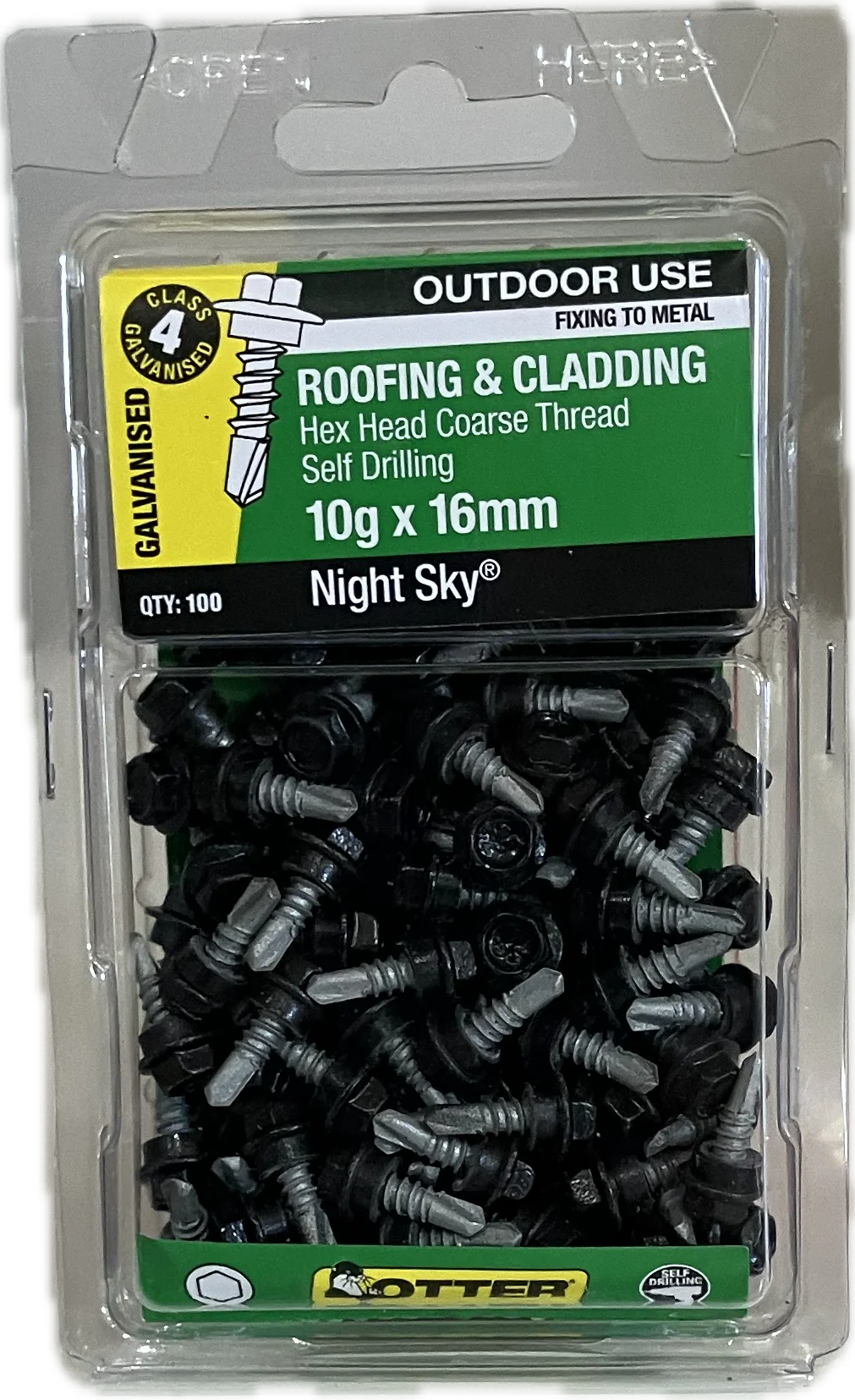 SELF DRILLING SCREWS- 10Gx16MM  (BLISTER PACK OF 100) - Image 9