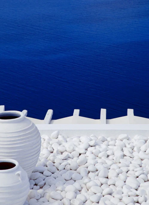 WHITE PEBBLES- 20KG BAG - Image 3